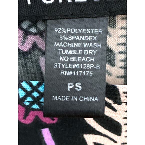 Forever Shift Dress Paisley Mandala Geometric Colorful Womens PS Petite Small - Picture 5 of 5